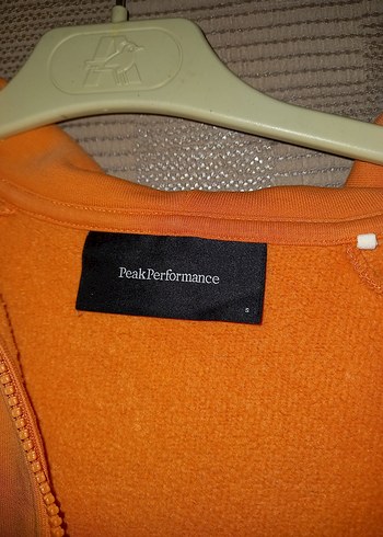 Turuncu Fermuarlı Kadın Sweatshirt - Görsel 5