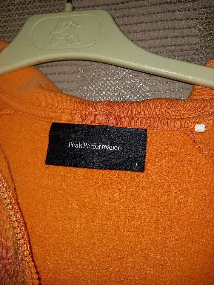 Turuncu Fermuarlı Kadın Sweatshirt - Görsel 5