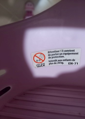 Pembe Bebek Yürüteci RZ Model - Görsel 6