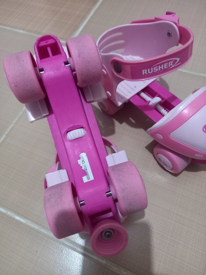 Pembe Bebek Yürüteci RZ Model - Görsel 4