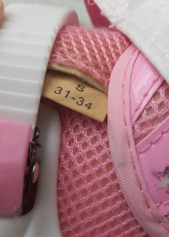 Pembe Renkli Kız Paten - Görsel 9