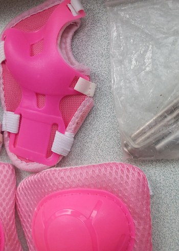 Pembe Renkli Kız Paten - Görsel 11