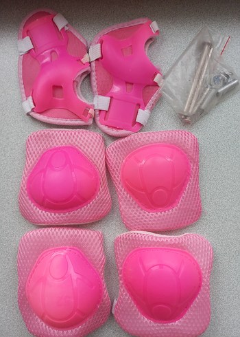 Pembe Renkli Kız Paten - Görsel 10