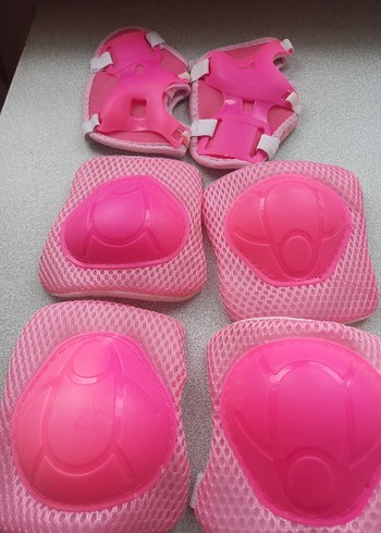 Pembe Renkli Kız Paten - Görsel 12