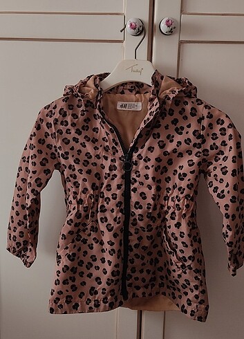 H&M yağmurluk trenç 