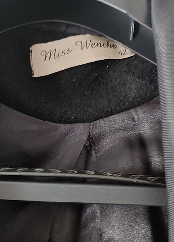 42 Beden siyah Renk Miss Wenche kaban