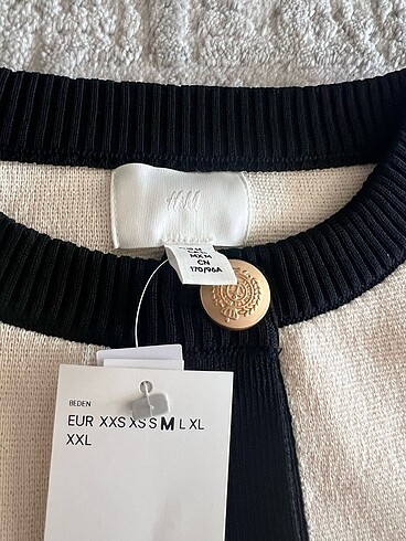 m Beden H&M hırka