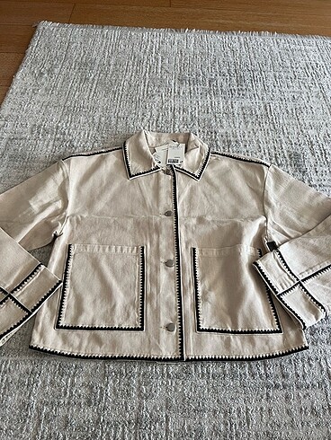 H&m pamuklu ceket