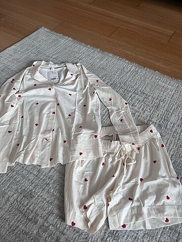 H&M pijama takımı