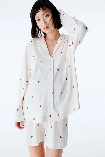 H&M pijama takımı