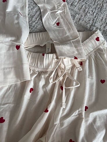 m Beden H&M pijama takımı