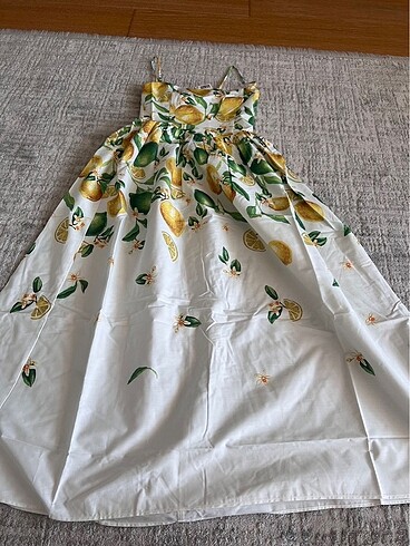 H&M Pamuklu elbise