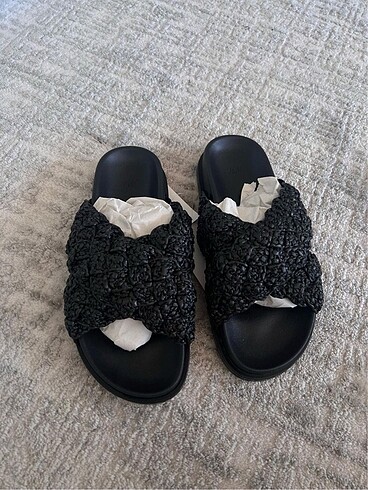 H&M Örme terlik