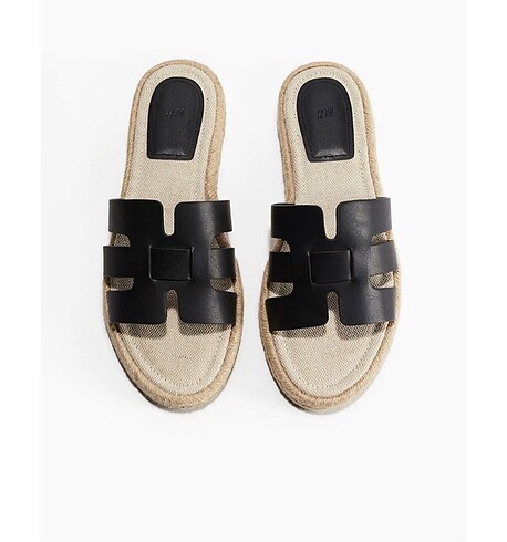 Espadril terlik