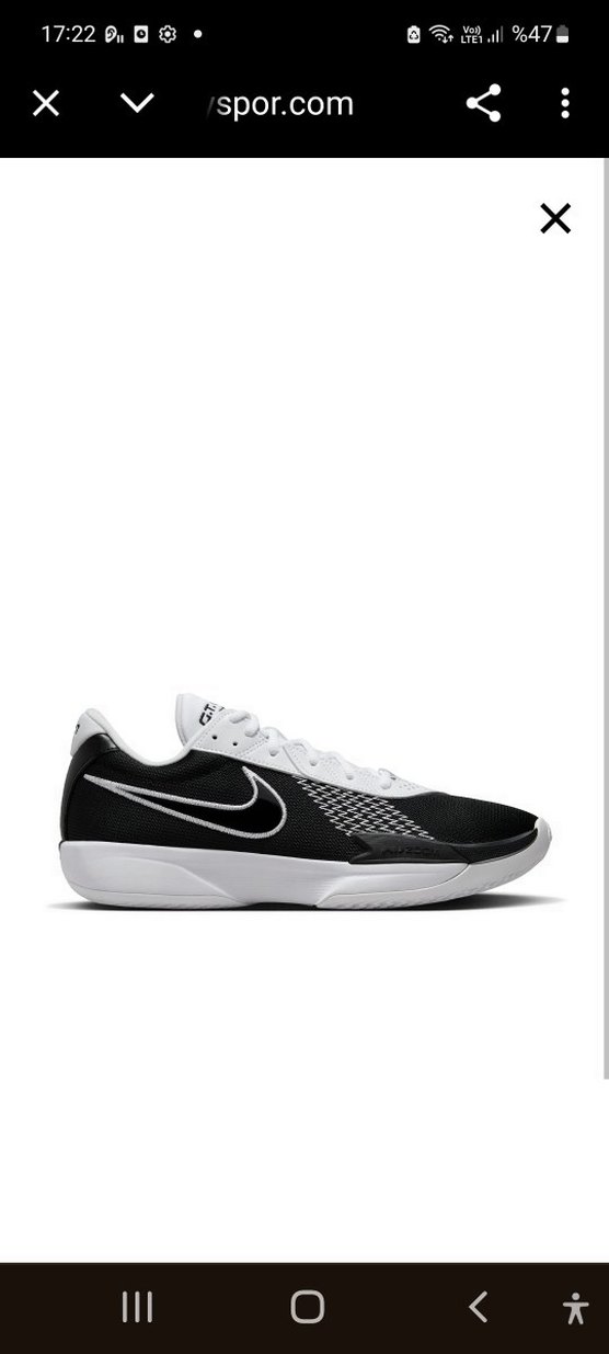 Nike panda spor ayakkabı - Görsel 2