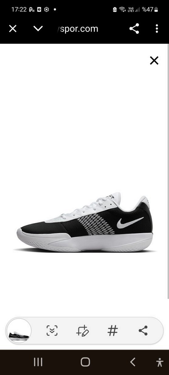 Nike panda spor ayakkabı - Görsel 4