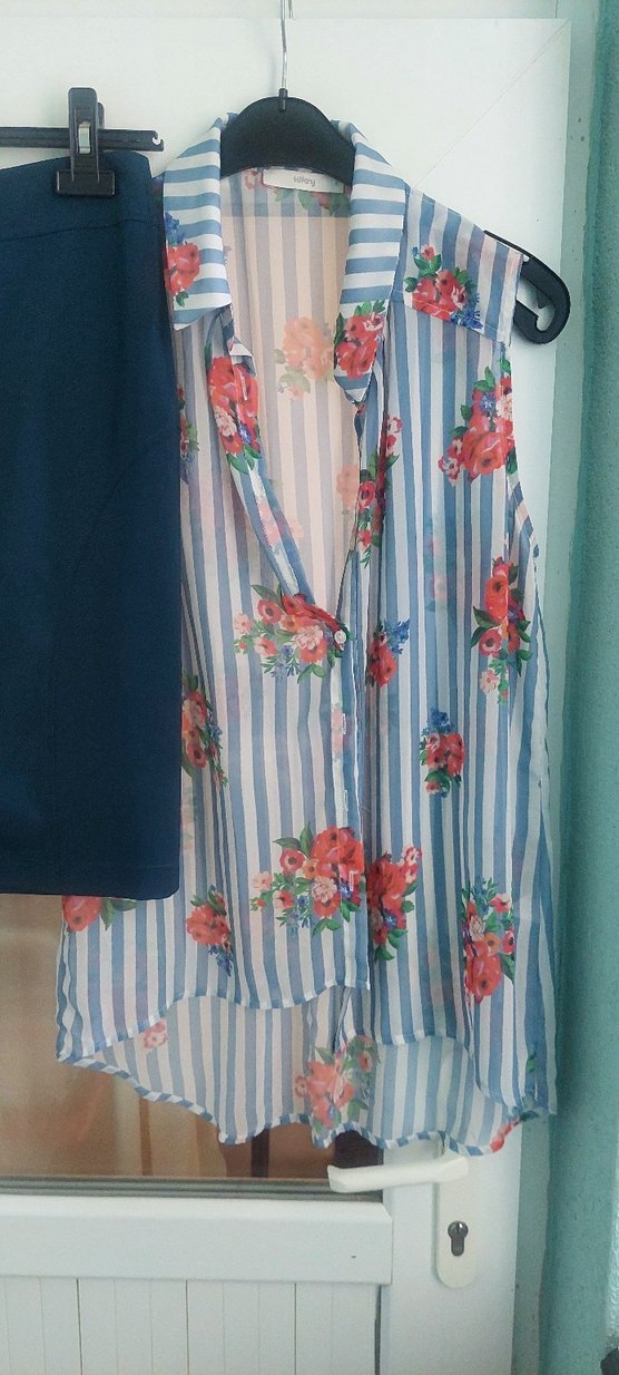 Fermuarlı  kalem etek - Görsel 2