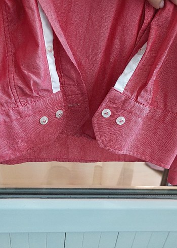 Bisse gömlek uzun kol - Görsel 5