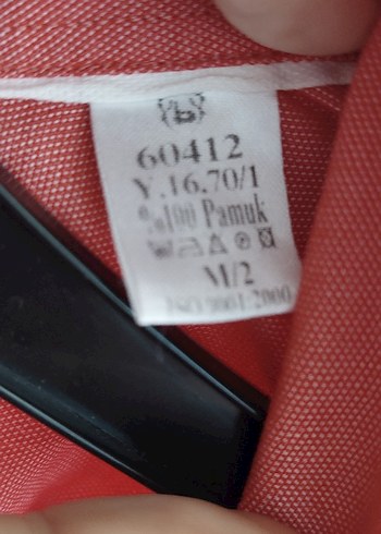 Bisse gömlek uzun kol - Görsel 3