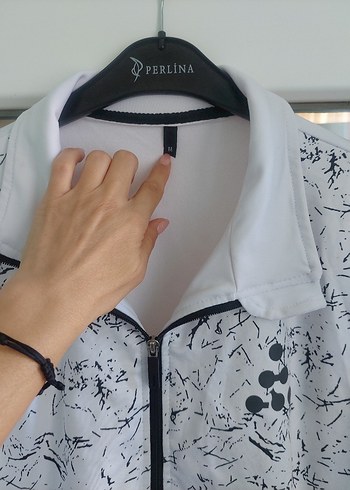 fermuarlı eşofman üstü ceket - Görsel 5