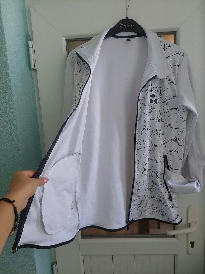 fermuarlı eşofman üstü ceket - Görsel 4