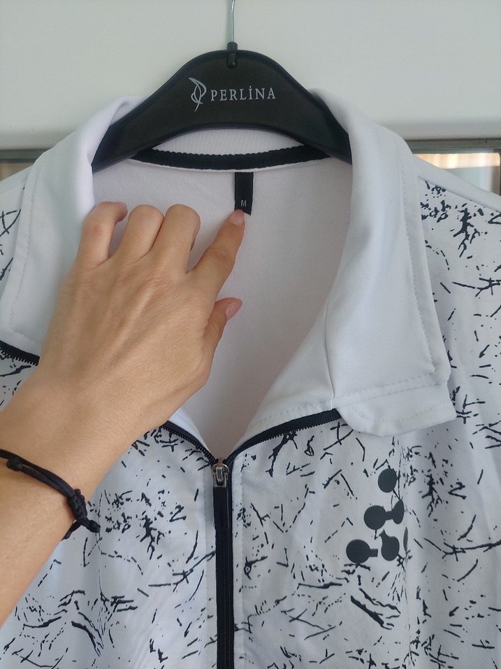 fermuarlı eşofman üstü ceket - Görsel 5