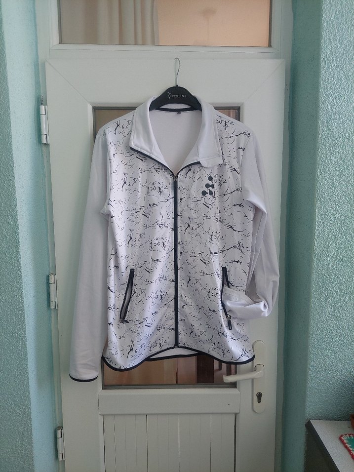 fermuarlı eşofman üstü ceket - Görsel 2