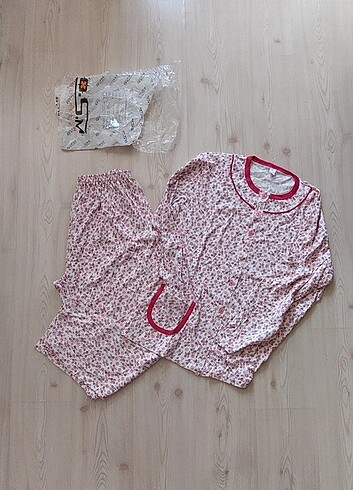 Büyük beden pijama takımı