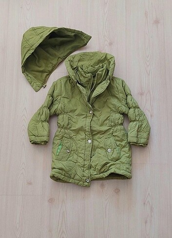 Unisex çocuk kaban - Görsel 3