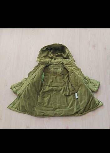 Unisex çocuk kaban - Görsel 6