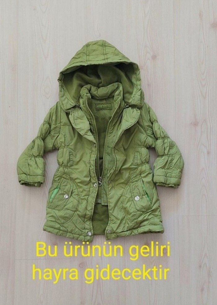 Unisex çocuk kaban - Görsel 2