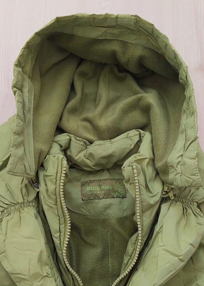 Unisex çocuk kaban - Görsel 5