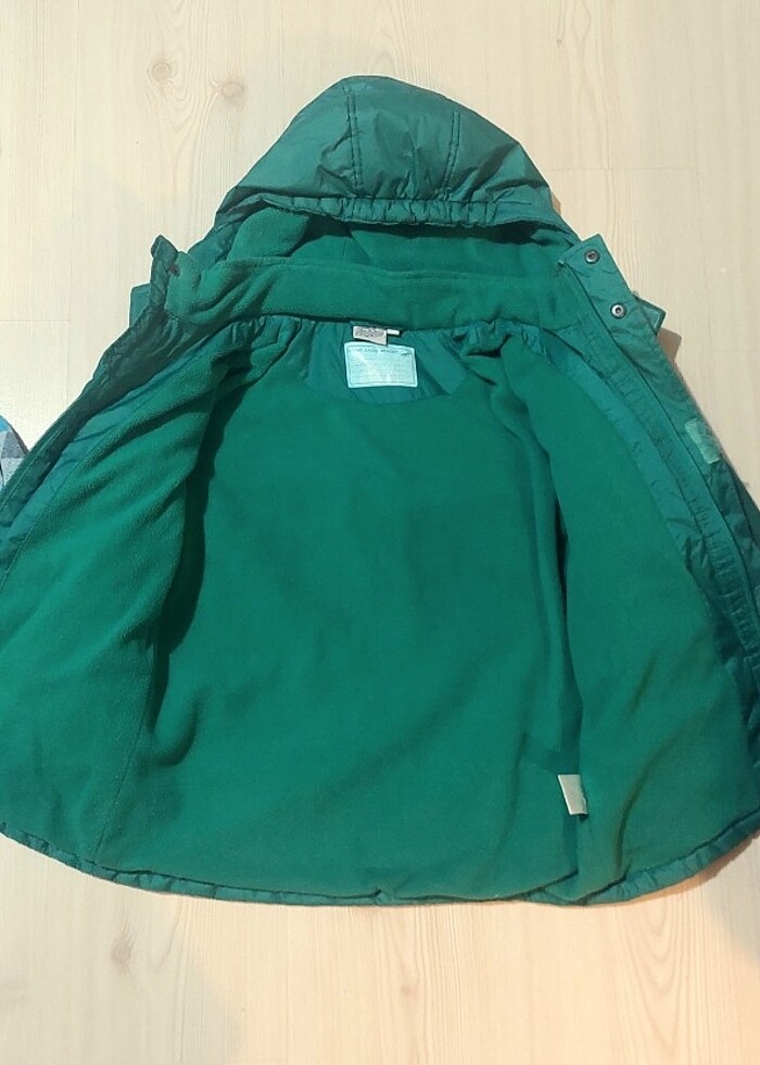 İçi polar kaban - Görsel 2