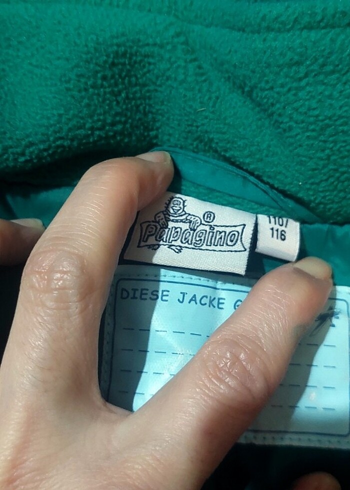 İçi polar kaban - Görsel 3