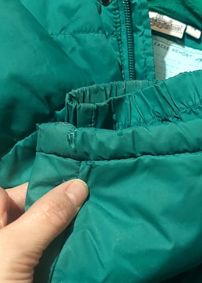 İçi polar kaban - Görsel 4