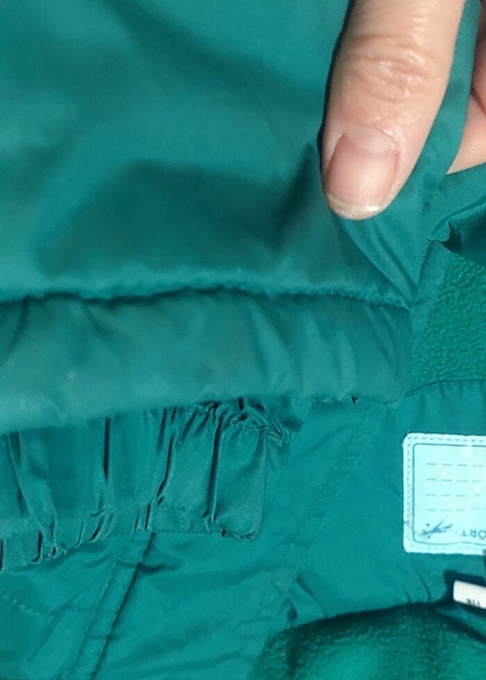 İçi polar kaban - Görsel 5