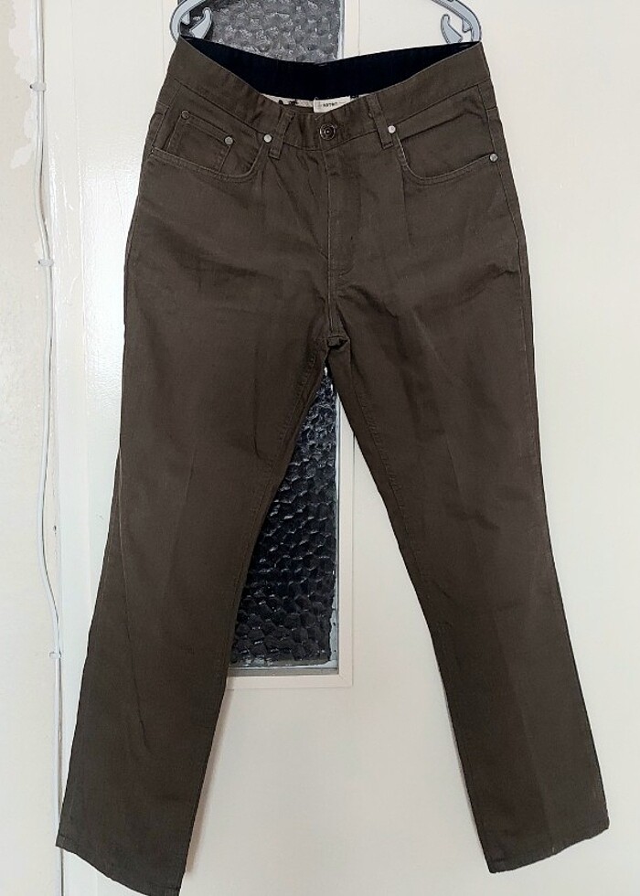 Basıc pantolon - Görsel 3