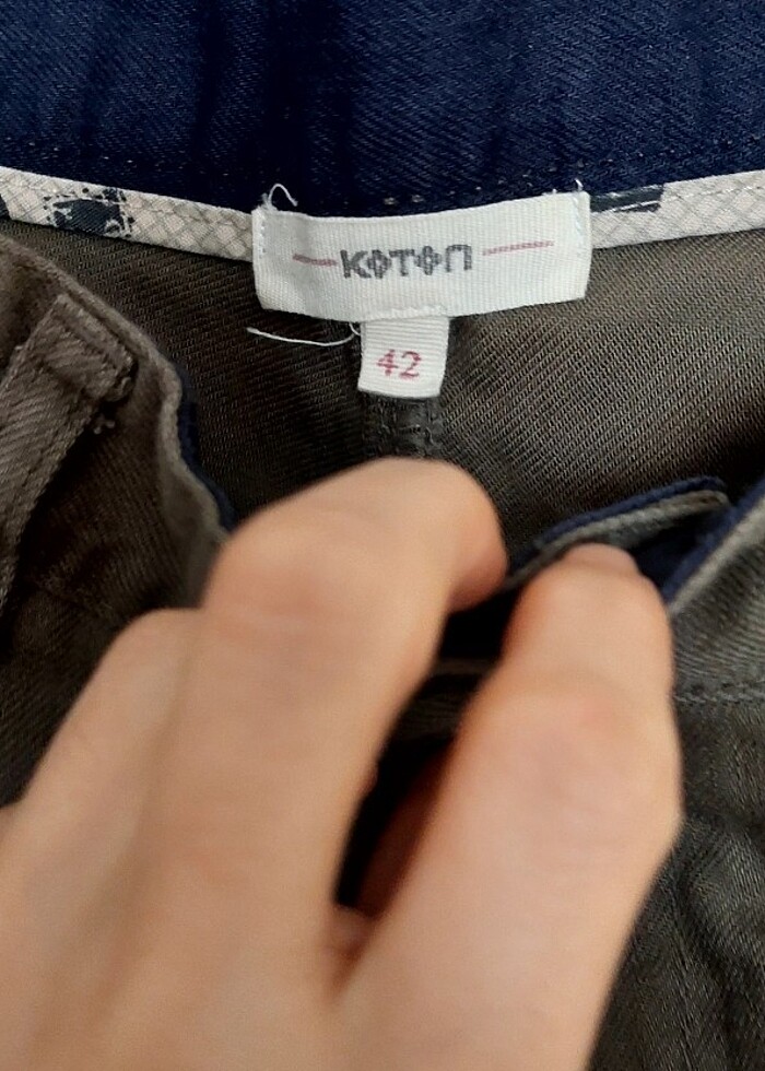 Basıc pantolon - Görsel 4