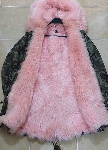 İçi kürklü parka - Görsel 3