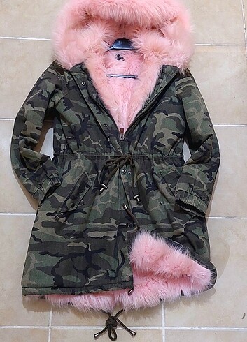 İçi kürklü parka - Görsel 2