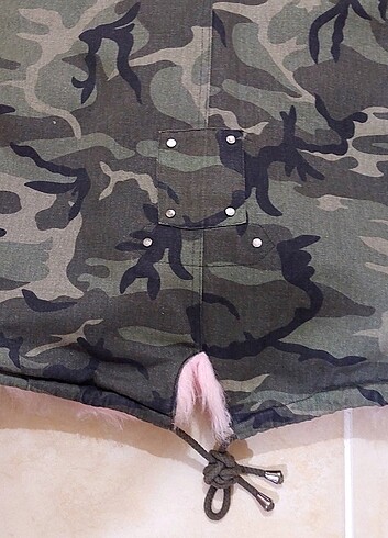 İçi kürklü parka - Görsel 7