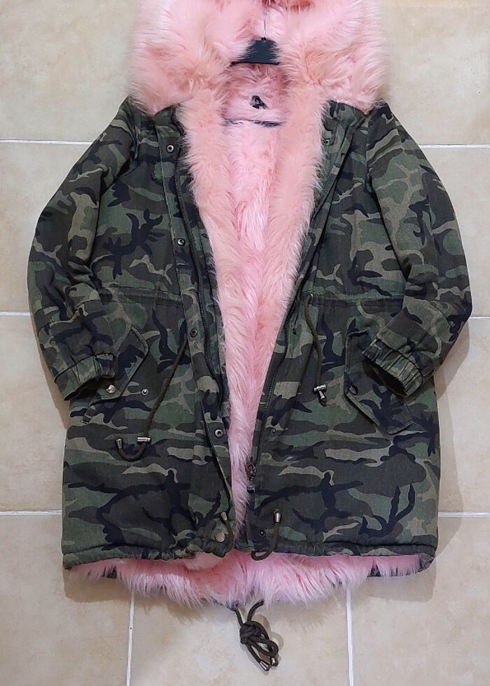 İçi kürklü parka - Görsel 4