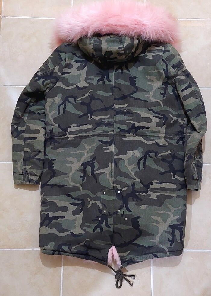 İçi kürklü parka - Görsel 5