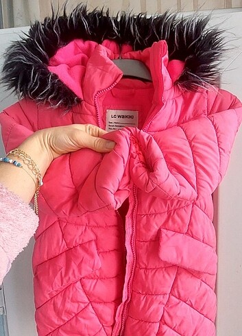 İçi polar kaban - Görsel 7