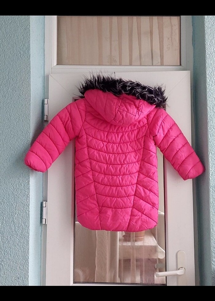 İçi polar kaban - Görsel 3