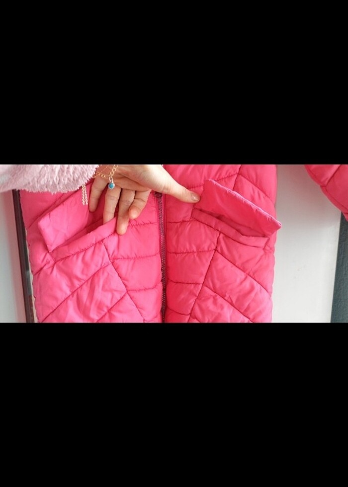 İçi polar kaban - Görsel 5