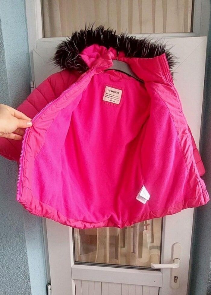 İçi polar kaban - Görsel 2