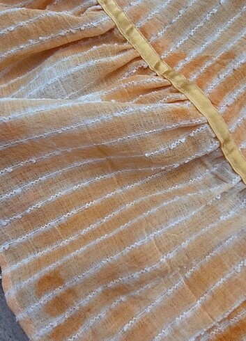 Yazlık uzun Çan etek - Görsel 5