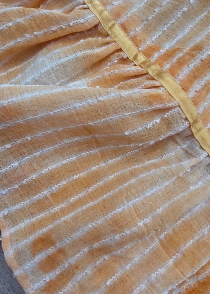 Yazlık uzun Çan etek - Görsel 5