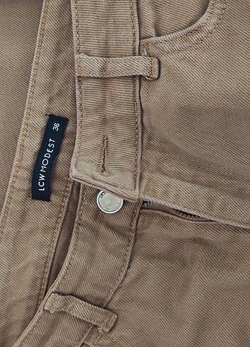 LC Waikiki LCW modest denim pantolon